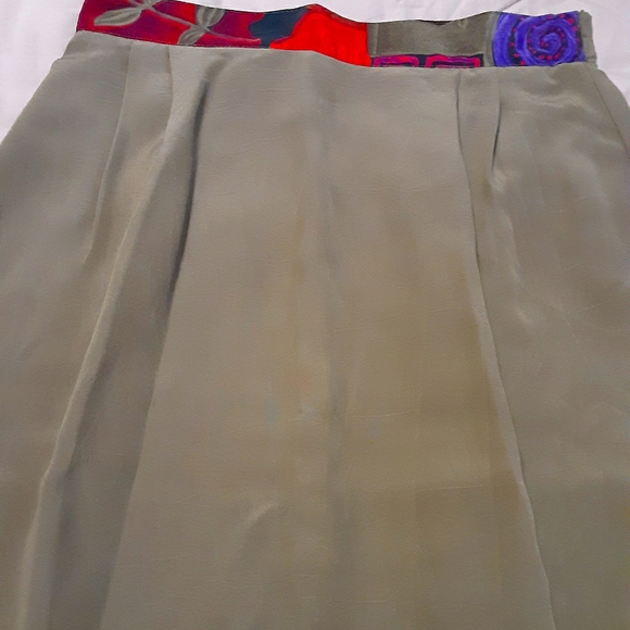 90's retro 2 piece skirt set - Picture 2 of 4